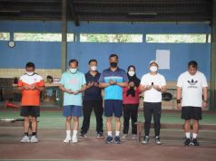 Jelang Hari Bhakti Pemasyarakatan, Kemenkumham Jateng Gelar Turnamen Tennis Kakanwil Cup 2022