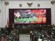 Pangdam IV/Diponegoro: Para Dansat Harus Paham Fungsi Kekuatan Kewilayahan