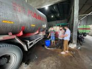 Lakukan Sidak, Kapolres Kudus Temukan Stok Minyak Goreng Curah di Distributor Melimpah