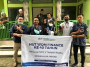 WOM Finance Kudus Berikan Bantuan Perbaikan Fasilitas Kamar Mandi Masjid