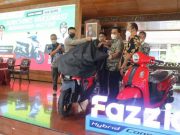Ikut Vaksinasi di Blora Bisa Dapat Hadiah Sepeda Motor