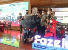 Ikut Vaksinasi di Blora Bisa Dapat Hadiah Sepeda Motor