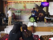 Semarak Paskah, Lapas Semarang Gelar Lomba Persahabatan Seni dan Rohani