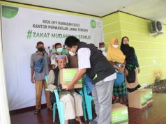 IZI Perwakilan Jateng Melaksanakan Kick Off Program Ramadan 2022