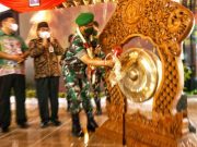 Kasdam IV/Diponegoro Resmikan Kampung Pancasila