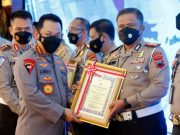 Dirlantas Jateng Raih Penghargaan Terbaik IRSMS Award 2022 dan Pengembangan ETLE Mobile