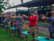 Peserta Kesamaptaan Badiklat Jateng Ikuti Latihan Menembak