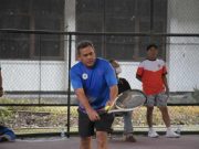Friendly Game, Tim Tenis PTP Kanwil Jateng Lawan PTP Jawa Barat