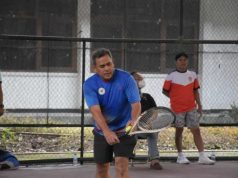 Friendly Game, Tim Tenis PTP Kanwil Jateng Lawan PTP Jawa Barat