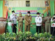 Asrama Boarding School MTs Negeri Blora Diresmikan, Bisa Tampung 96 siswa