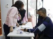 Jelang Uji Kesamaptaan, Peserta Jalani Pemeriksaan Kesehatan