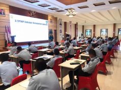 Hari Ketujuh Pelatihan, Peserta Kesamaptaan Menerima Materi Layanan Prima