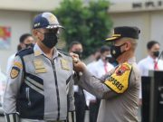 Keselamatan Lalu Lintas Candi 2022 Hari Ini Mulai di Polrestabes Semarang