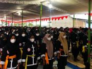 Deklarasi Pengesahan Warga Baru IKS PI Cabang Sragen Tolak Intoleransi Dukung Kamtibmas
