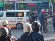 Ambulans Berisi Jenazah Kecelakaan, Satu Orang Pengantar Ikut Tewas