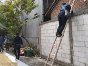 Gegara Cekcok, Rumah Janda di Kudus ini Ditutup Tembok Tetangganya