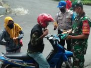 Operasi Yustisi, Pelanggar Prokes Diminta Nyanyikan Lagu Padamu Negeri