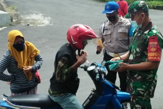 Operasi Yustisi, Pelanggar Prokes Diminta Nyanyikan Lagu Padamu Negeri
