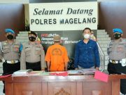 Rugikan Uang Negara Capai Ratusan Juta, Oknum Mantan Kades Ditahan Polisi