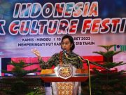 Menkeu Sri Mulyani Resmikan Indonesia Art and Culture Festival FDK