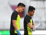 Kiper Borneo FC Angga Kian Optimistis Tatap Sisa Laga