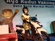 Doorprize Ayo Kudus Vaksinasi Diserahkan, Berikut Daftar Pemenangnya