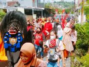 Camat Candisari Resmikan Ikon Wisata Turangga Cinde Laras Kelurahan Jomblang