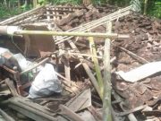 Bangunannya Sudah Rapuh, Rumah Kasmin Akhirnya Roboh