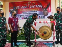 Pangdam IV/Diponegoro Deklarasikan Kampung Pancasila Wujudkan Indonesia Rukun dan Damai