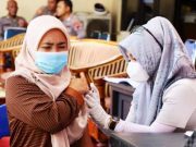 Percepat Herd Immunity, Polres Banjarnegara Terus Gelar Vaksinasi Massal