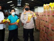 Kapolres Demak Sidak Pasar Tradisional Cek Minyak Goreng