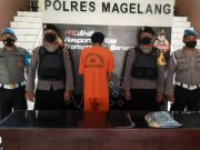 Polres Magelang Ungkap Tawuran Pelajar Menggunakan Senjata Tajam