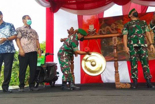 Pencanangan Kampung Pancasila di Kota Semarang Bisa Menjadi Contoh yang Lain