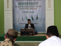 NU Jambu Timur Peringati Harlah ke-99 NU dengan Beragam Acara