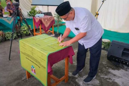 Kampung Religi Cemara Asri RW 04 Kedungsari Miniatur Indonesia
