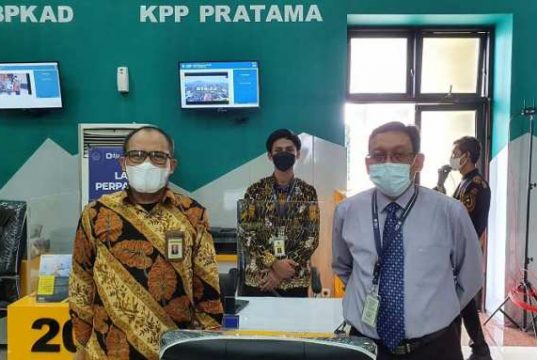 KPP Pratama Magelang Buka Layanan di Mal Pelayanan Publik