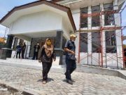 Pembangunan Kantor Kecamatan Tegal Selatan Molor