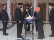 Walikota Tegal Lantik 47 Kepala Sekolah