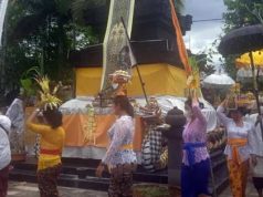 Jelang Nyepi, Umat Hindu di Magelang Melaksanakan Upacara Melasti dan Mecaru Nyepi