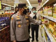 Tinjau Distributor, Kapolres Pastikan Stok Minyak Goreng di Kota Tegal Aman