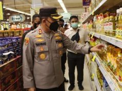 Tinjau Distributor, Kapolres Pastikan Stok Minyak Goreng di Kota Tegal Aman