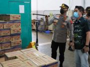 Kapolres Tegal Cek Distributor dan Pabrik Minyak Goreng
