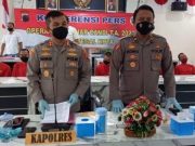 Polres Tegal Kota Ungkap 10 Kasus Narkoba, Amankan 13 Tersangka