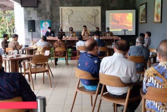 Wali Kota Ajak Pengusaha dan Masyarakat Bangun Kota Magelang