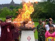 Selama 1,5 Bulan Obor Pesonas 2022 Disemayamkan di Museum Karmawibangga Obor Pesonas 2022