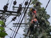 PLN UP3 Magelang Bangun Jaringan Penyulang Baru di Kota Magelang PLN