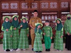7 Santri Asal Kota Magelang Ikut FASI Ke-XI Tingkat Nasional di Palembang