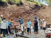 Warganya Terdampak Pembangunan Jalan Tol, Ini yang Dilakukan Mantan Kades Karang Kajen jalan tol