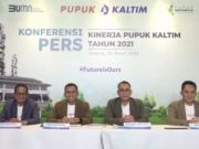 Pupuk Kaltim Berhasil Mitigasi Kondisi Pasar di Tahun Kedua Pandemi