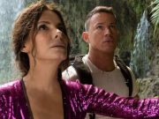 ‘The Lost City’, Ketika Sandra Bullock Diculik Daniel Radcliffe Sandra Bullock dan Channing Tatum dalam The Lost City. Foto: Variety